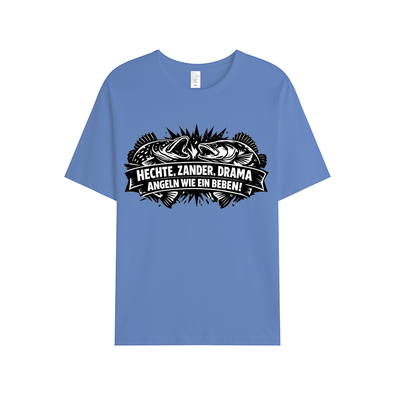 T-Shirt Angler Drama Deluxe