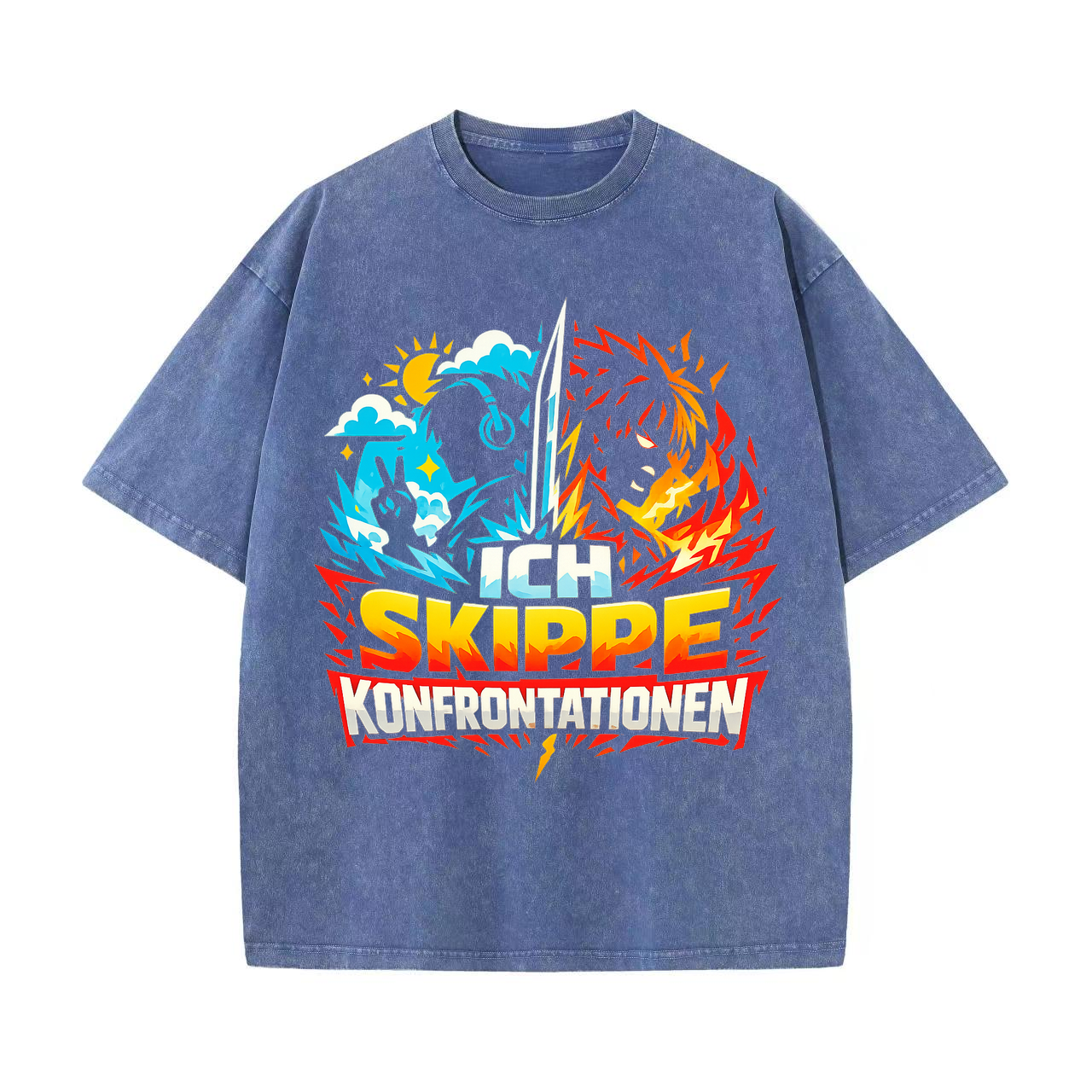 T-Shirt KonfrontaSkip Anime Style