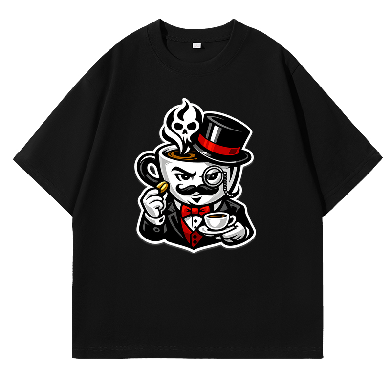T-shirt Velvet Roast Crest - Kaffee Royal