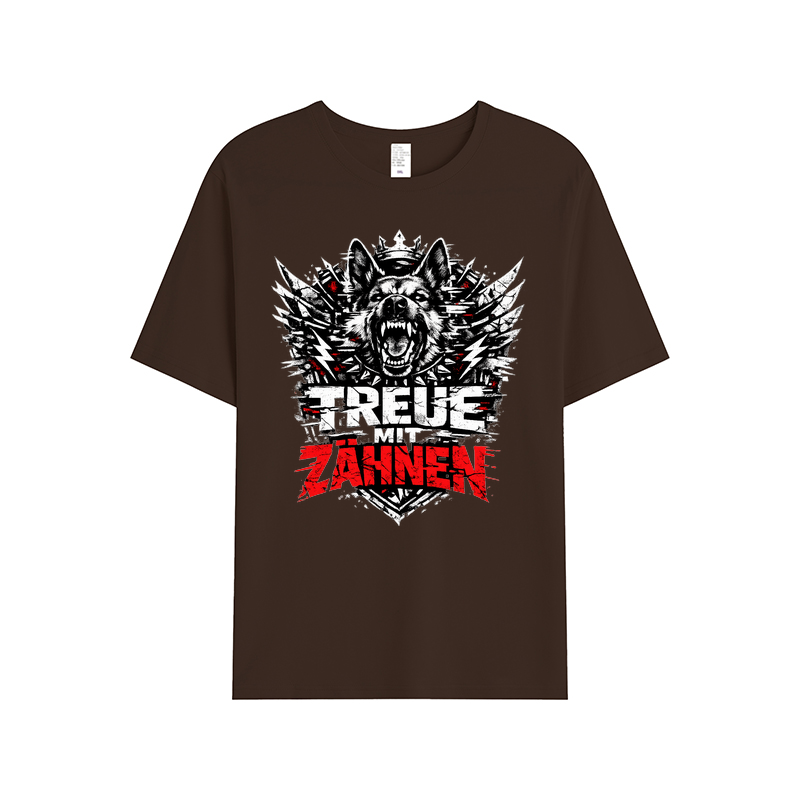 t-shirt Treue mit Biss