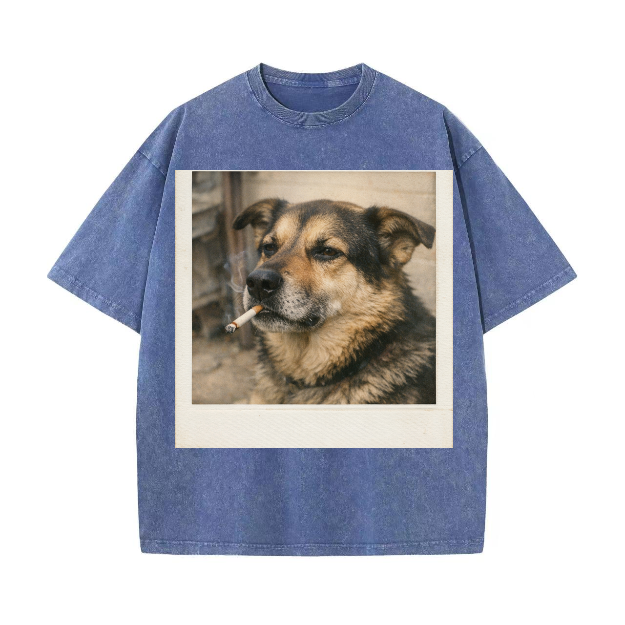 T-shirt Vintage Dog Polaroids Retro Canine Film
