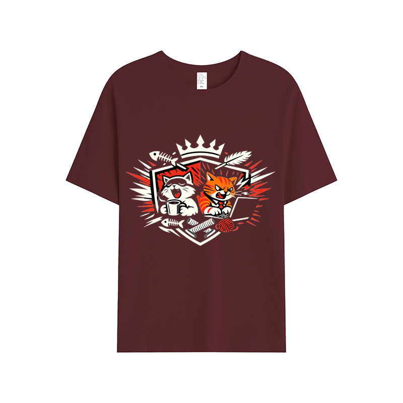 t-shirt Katzenliebe pur