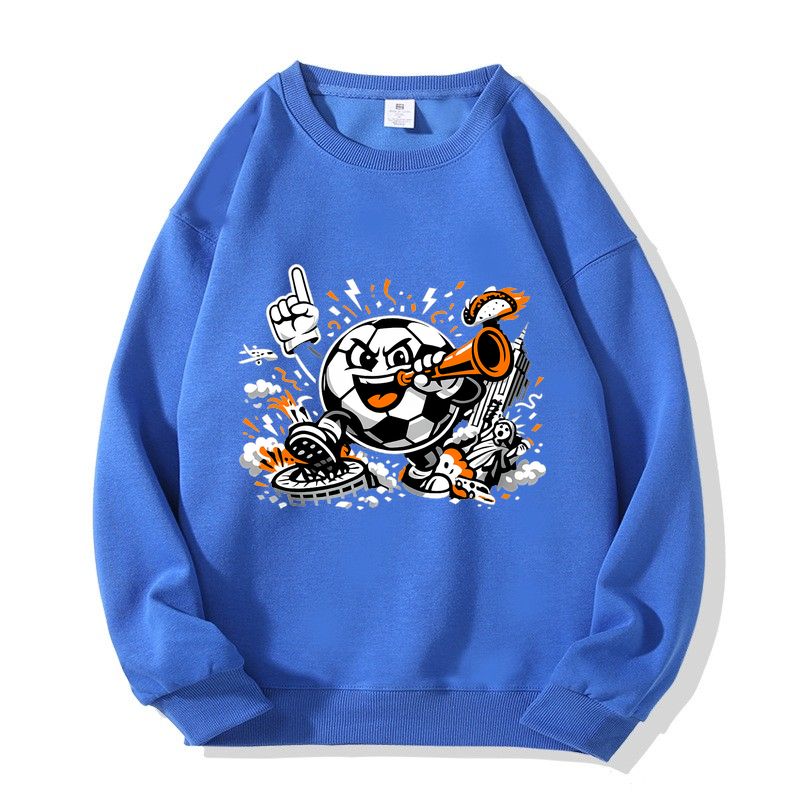 Sweatshirt Konfettiwirbel Chaos Vibe