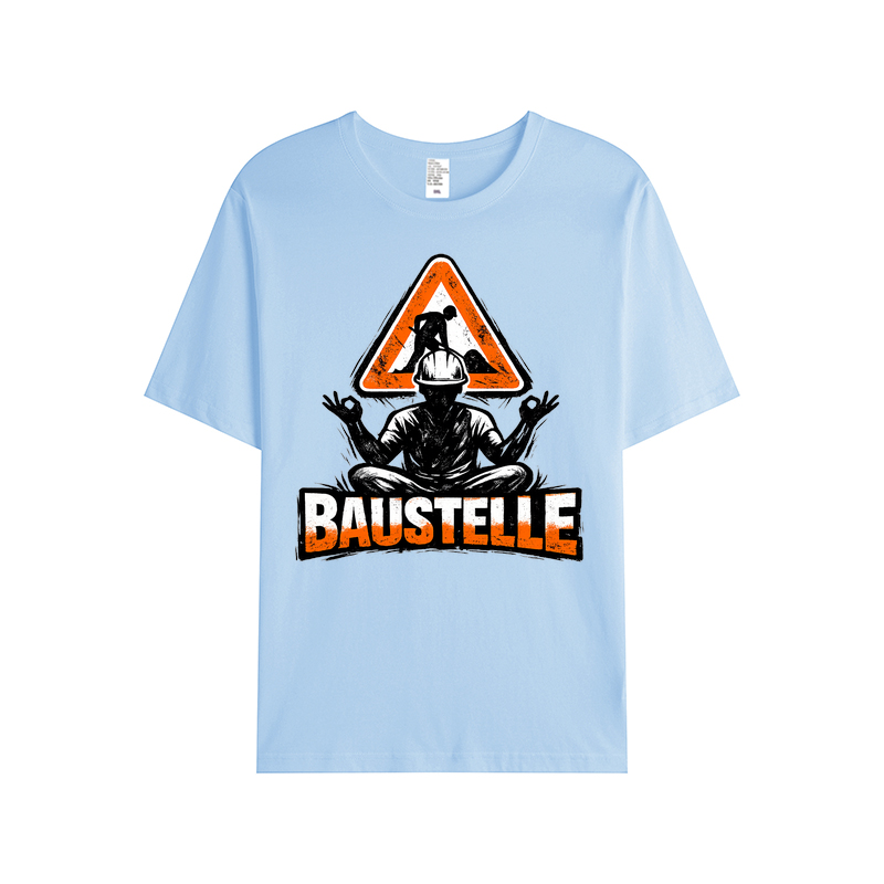 T-Shirt Baustellen-Yogi Flow