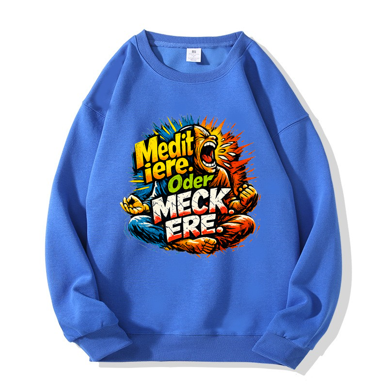 Sweatshirt MeditierMecker Meisterschaft