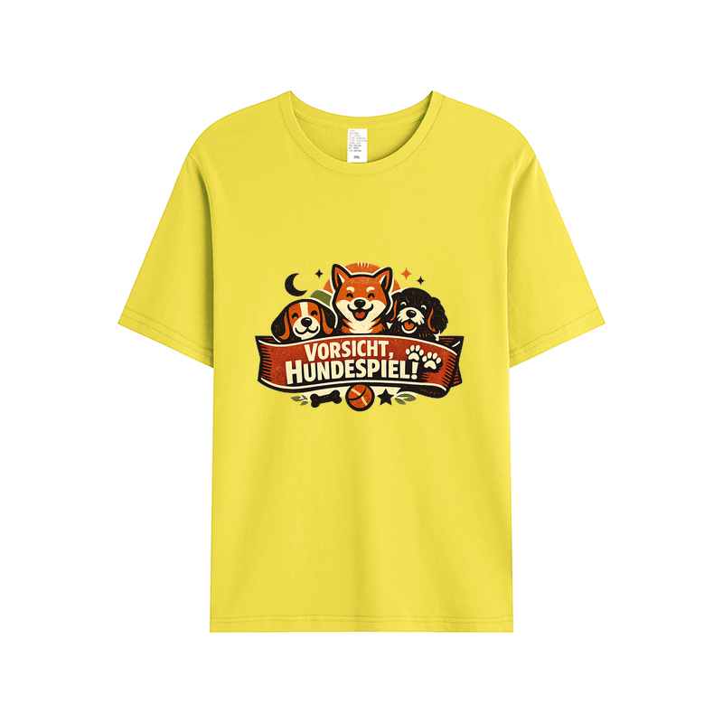 T-Shirt Hundeabenteuer Warnung