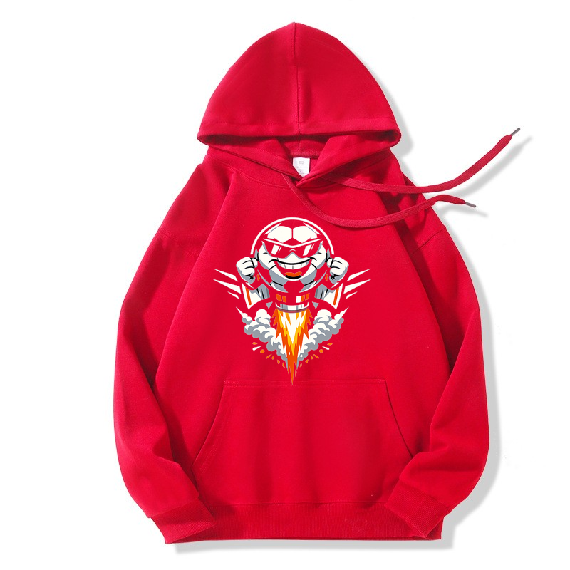 Hoodie Unaufhaltsame Bildsprache WM 2026 Vektor-Pun