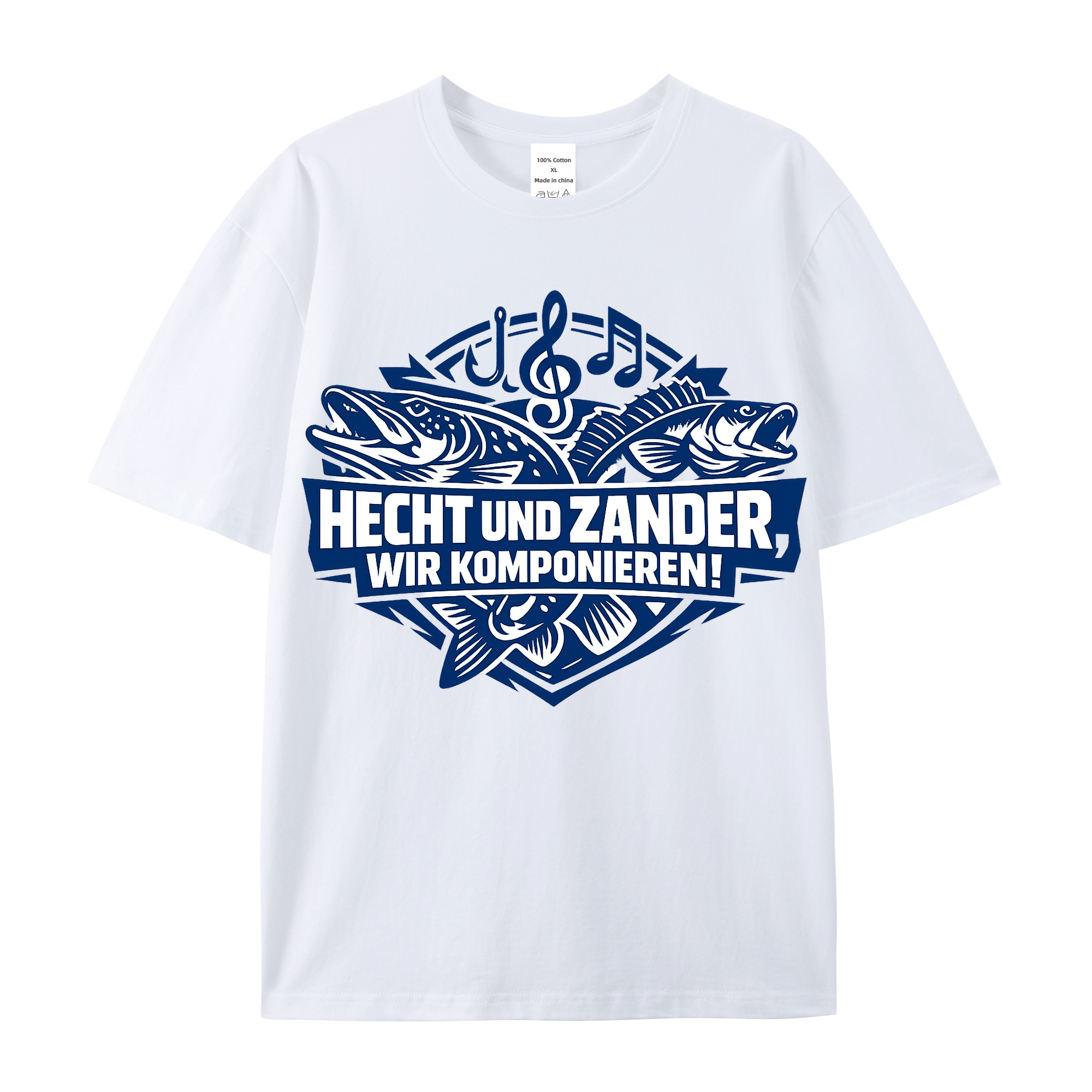 T-Shirt Angler Harmonien