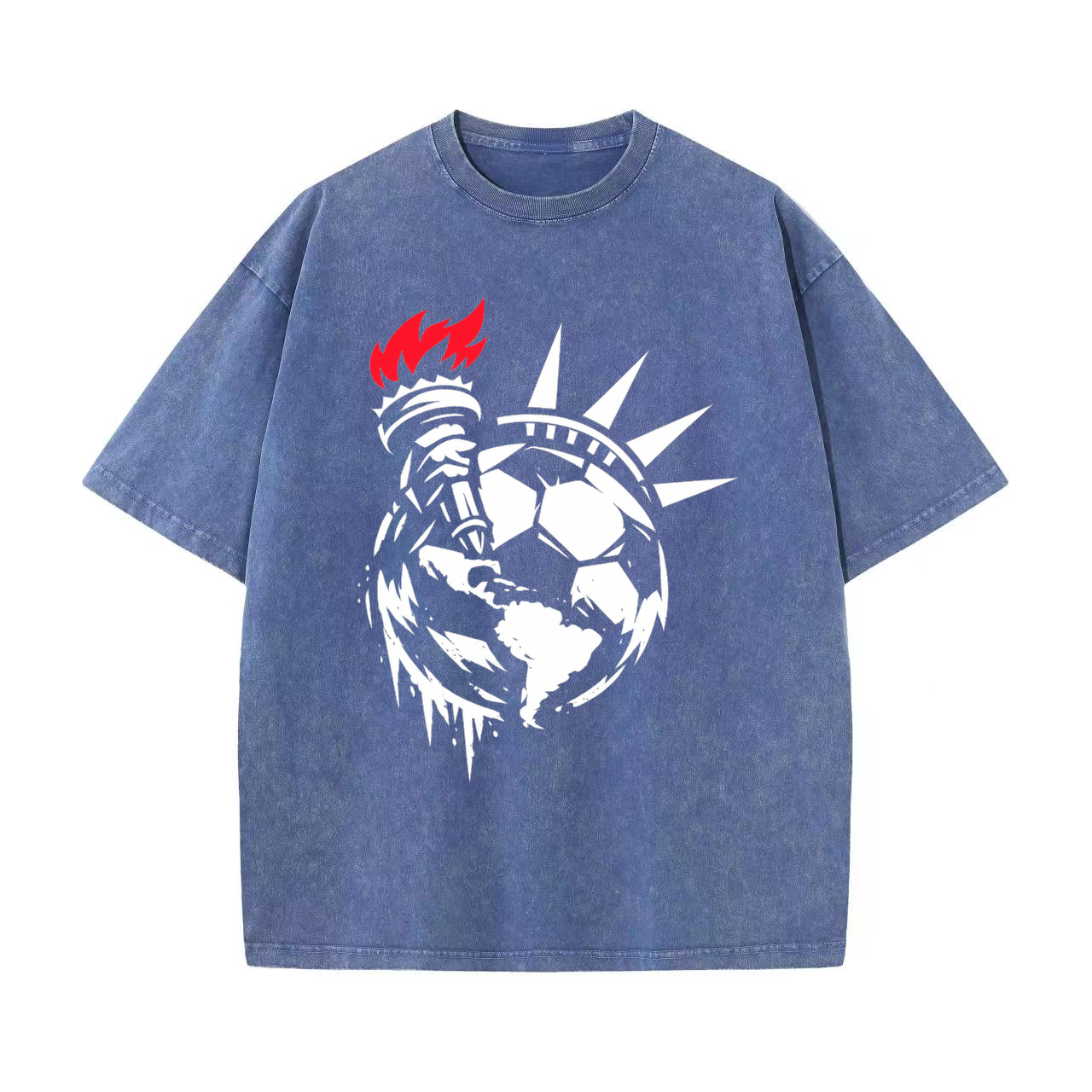 T-Shirt WM-Grit im Iconformat – Riesensymbol der WM 2026