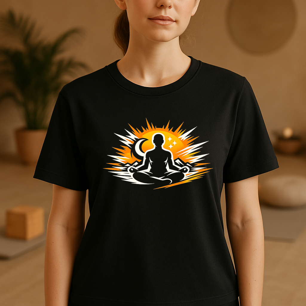 T-Shirt Yoga Flow Bliss