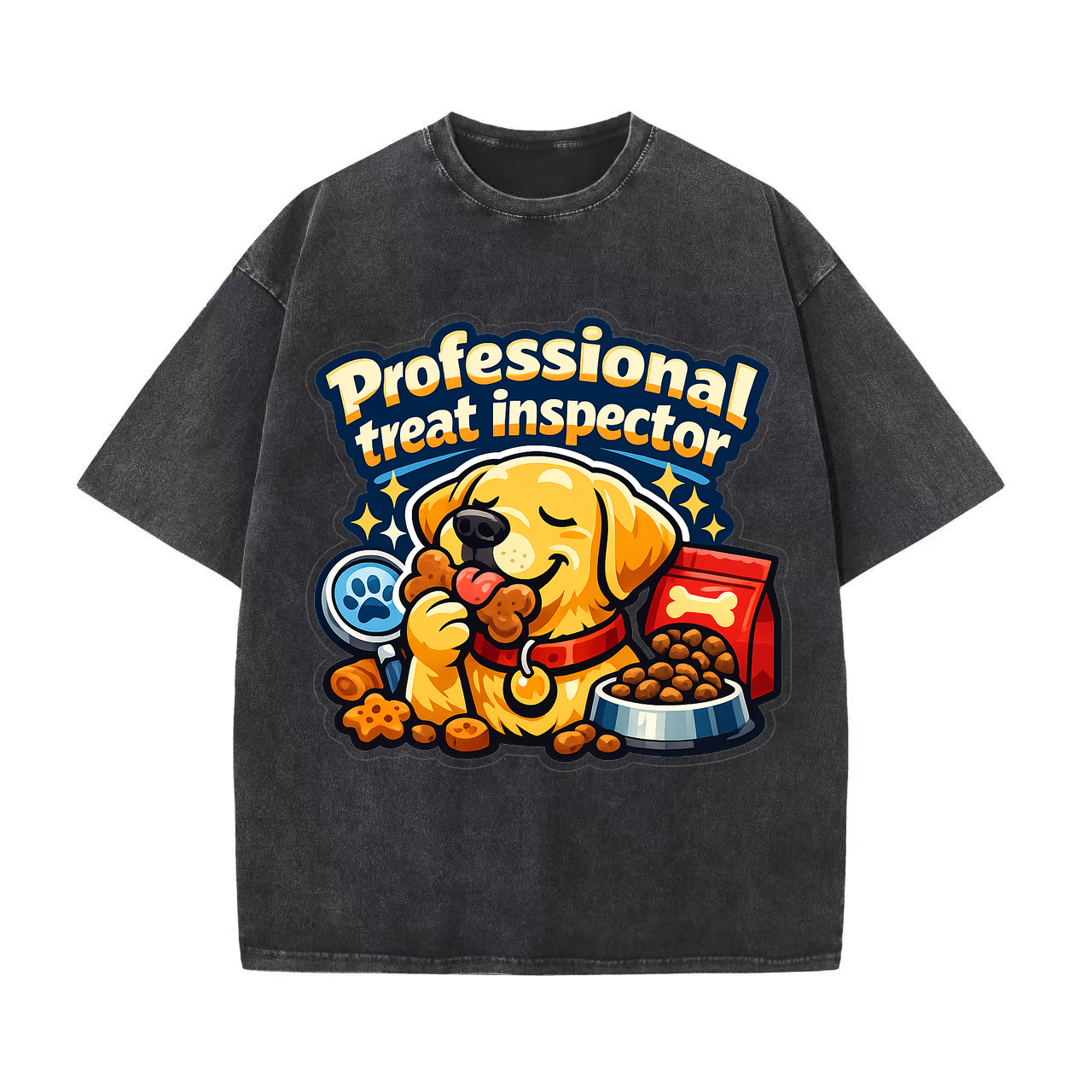 T-shirt Professional Treat Inspector