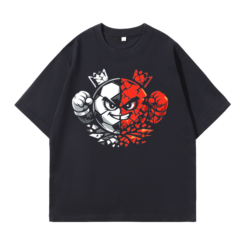 T-shirt Stolzer Wirbelgeist WM 2026 Mascot Style