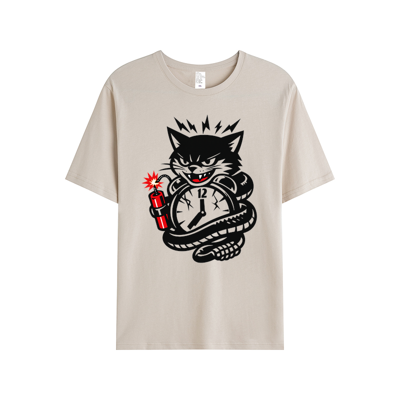 T-Shirt Katzenherz Charm