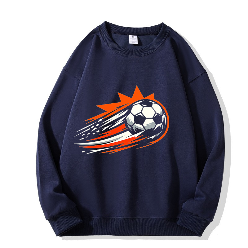 Sweatshirt Körnige Jubelspur im Retro-Glanz
