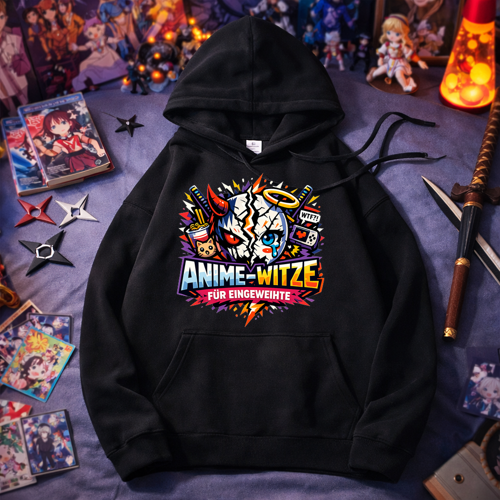 Hoodie Anime-Gaggeister: Für Eingeweihte