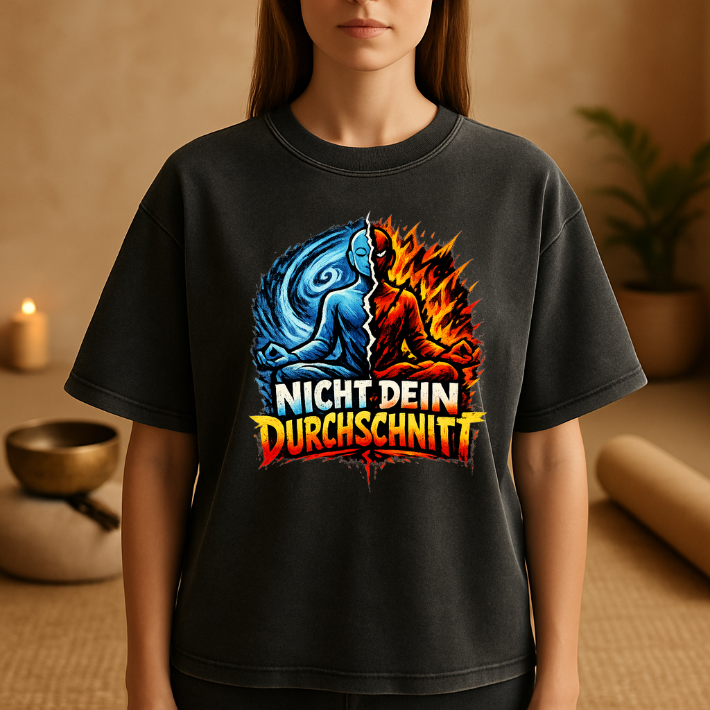 t-shirt Nicht dein Durchschnitt Flow