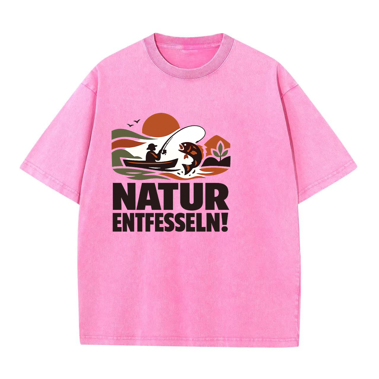 T-Shirt Angeltraum Natur entfesseln!