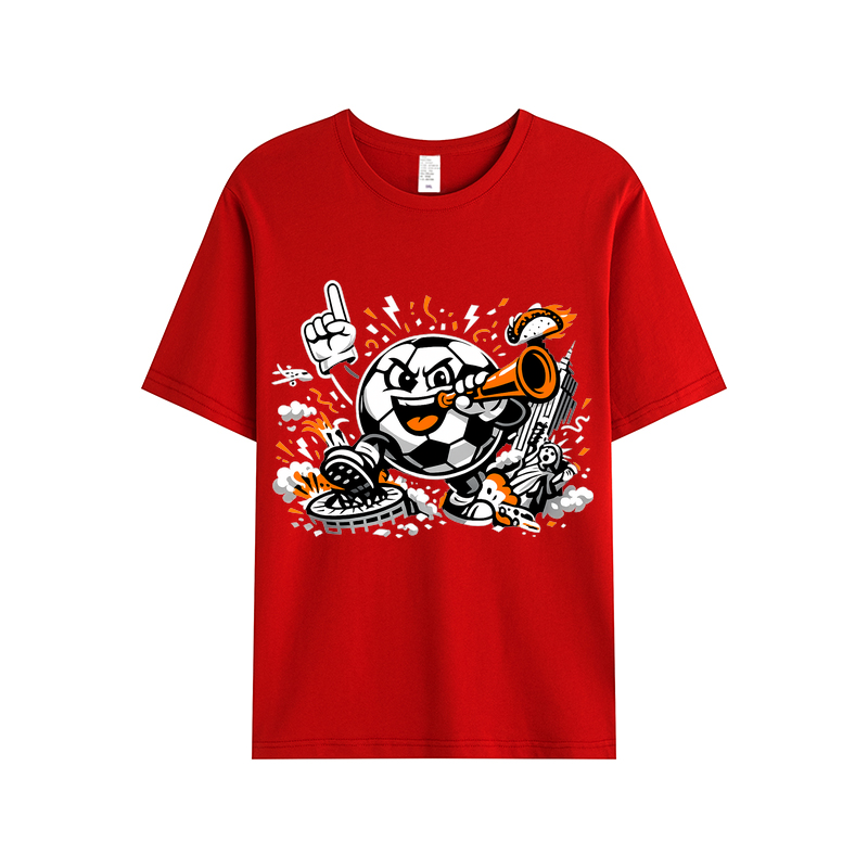 T-shirt Konfettiwirbel Chaos im Lichtsturm