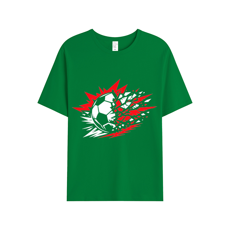 T-shirt Unaufhaltsame Typo WM 2026 Statement Look