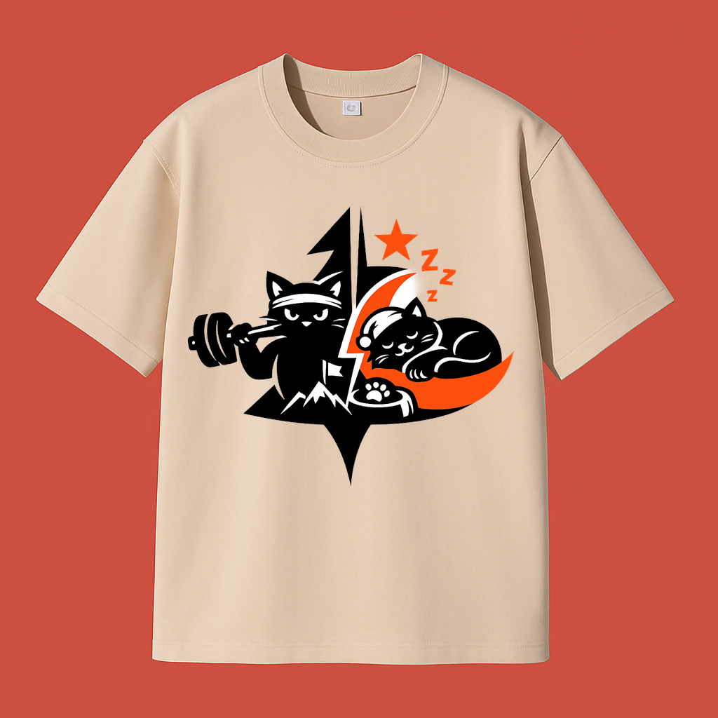 T-Shirt Katzenzauber Flair