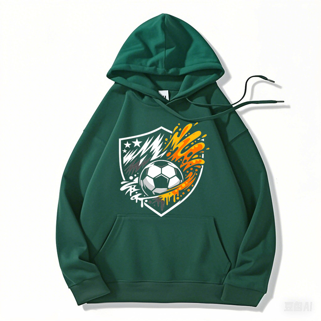 Hoodie Weltmeister Worte Kollage Clash