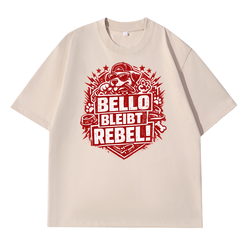 Bello bleibt rebel! t-shirt