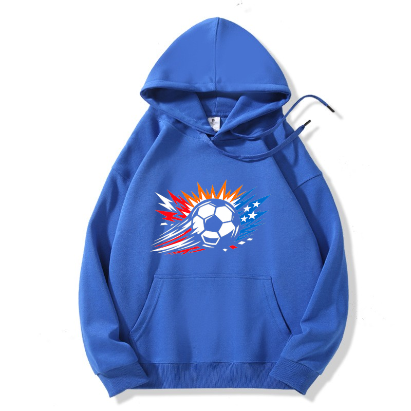 Hoodie Glühender Vektorwirbel