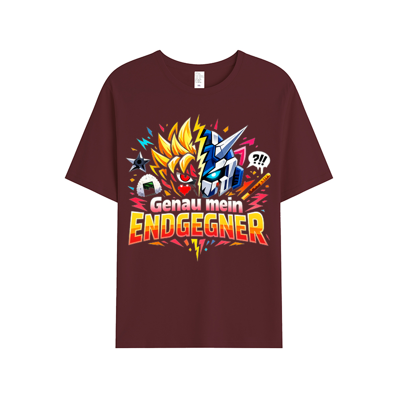 t-shirt Genau mein Endgegner Anime Edition