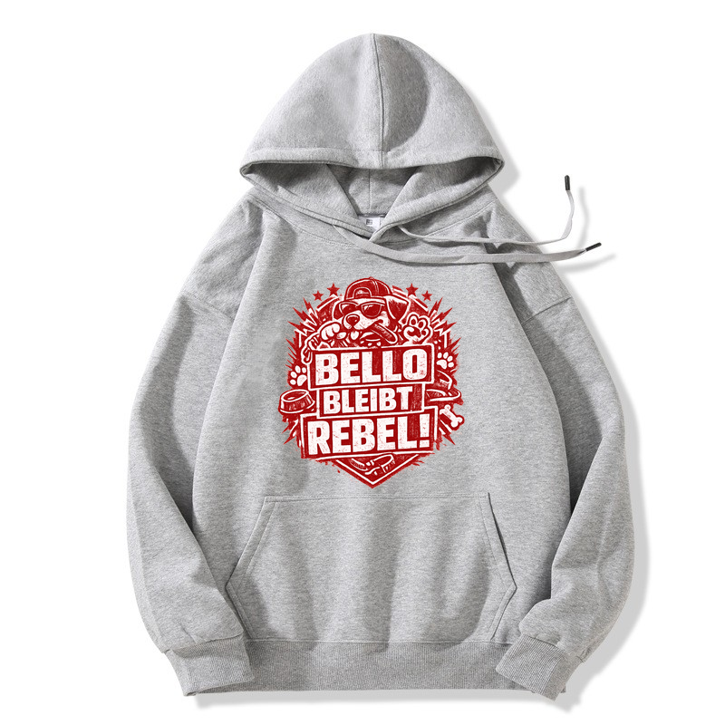 Hoodie Bello Rebel Vibes