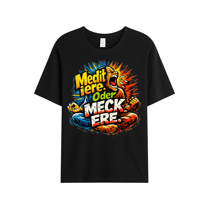 T-Shirt Inner Balance Mecker oder Meditieren