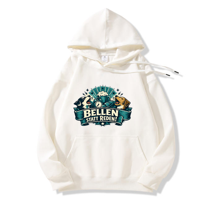 Bellen statt Reden! Hoodie