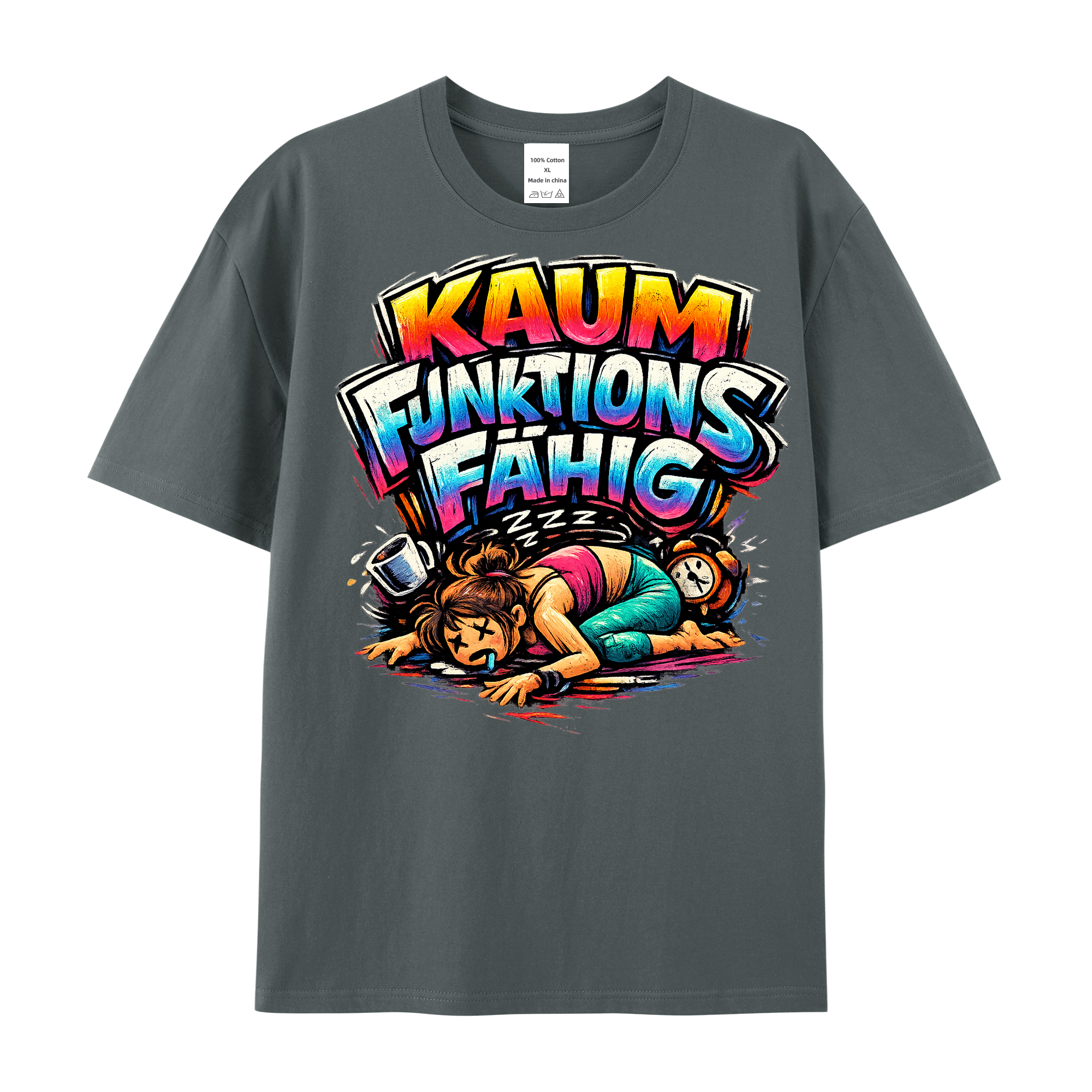 T-Shirt Yoga Chaos Meister