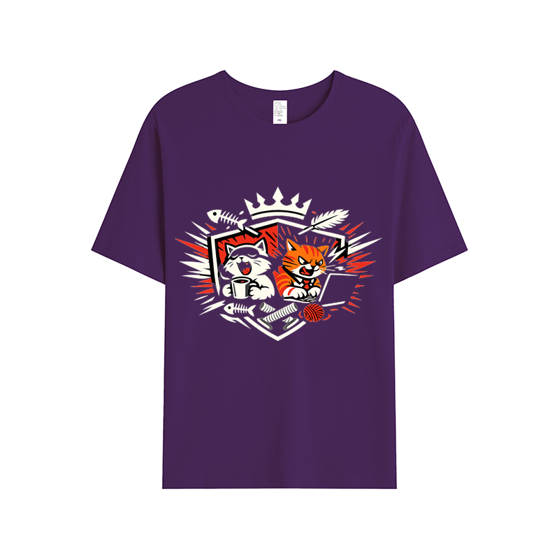 t-shirt Katzenliebe pur