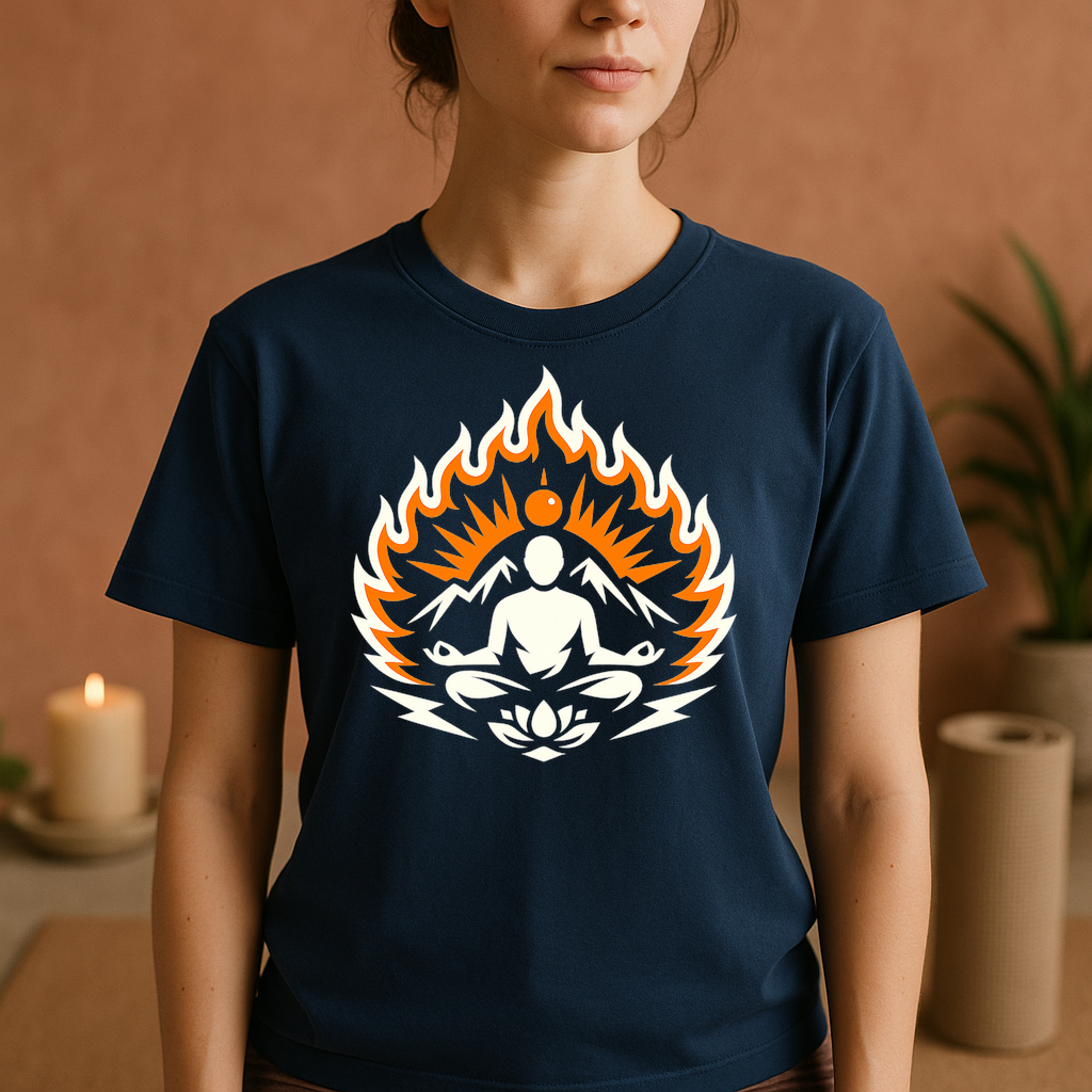 T-Shirt Yoga Flow Spirit