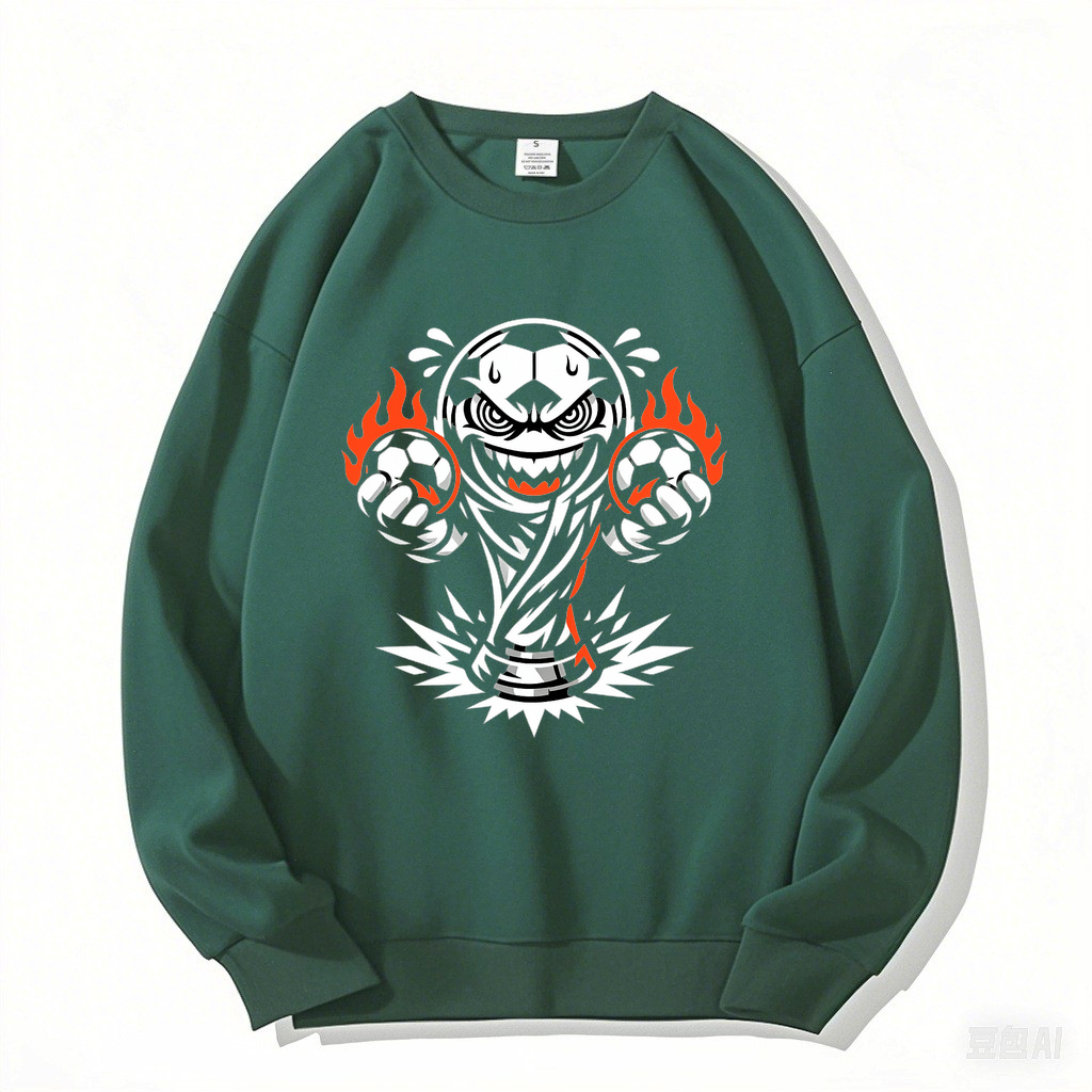 Sweatshirt Fusion der Besessenheit WM 2026