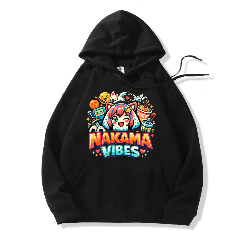 Hoodie Nakama Vibes – Anime Freundschafts-Style