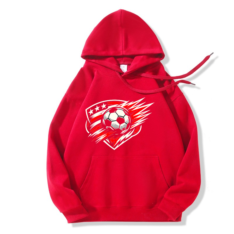 Hoodie Weltmeisterlicher Wortschmutz im Stadionglanz