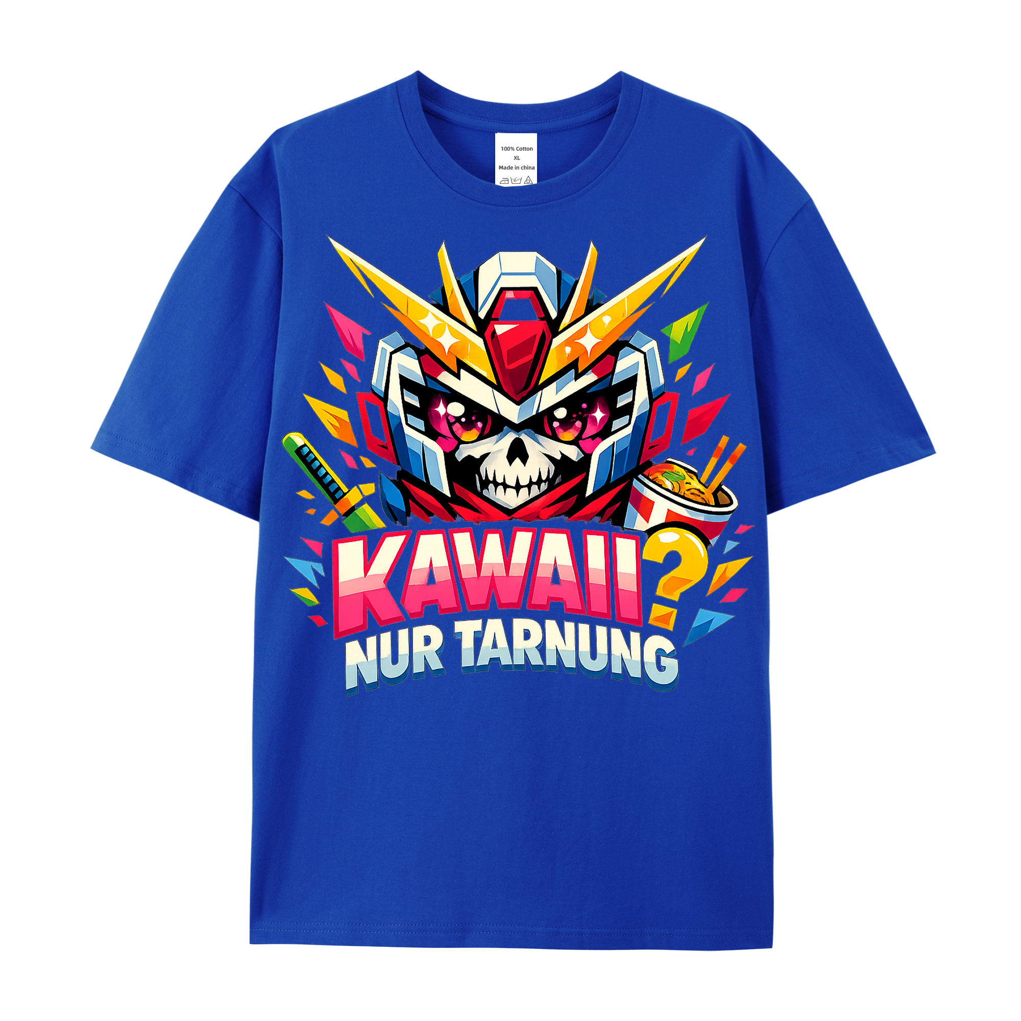 T-Shirt Kawaii Tarnmodus Anime Style