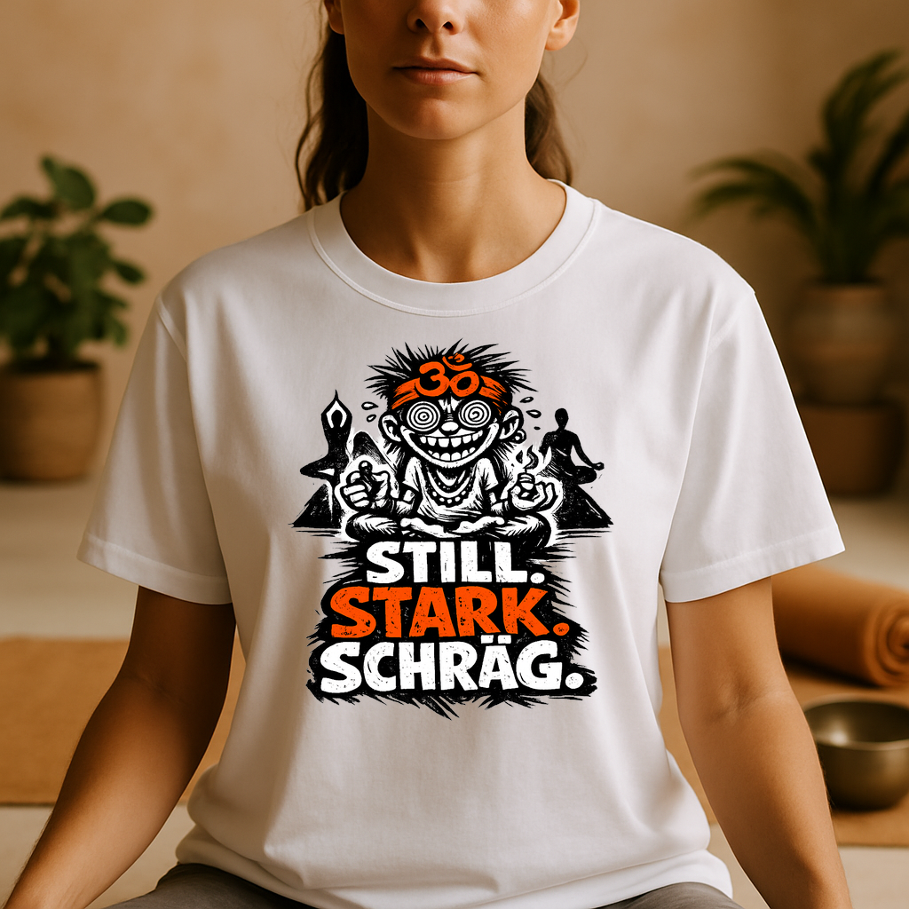 T-Shirt ZenWelle Still Stark Schräg