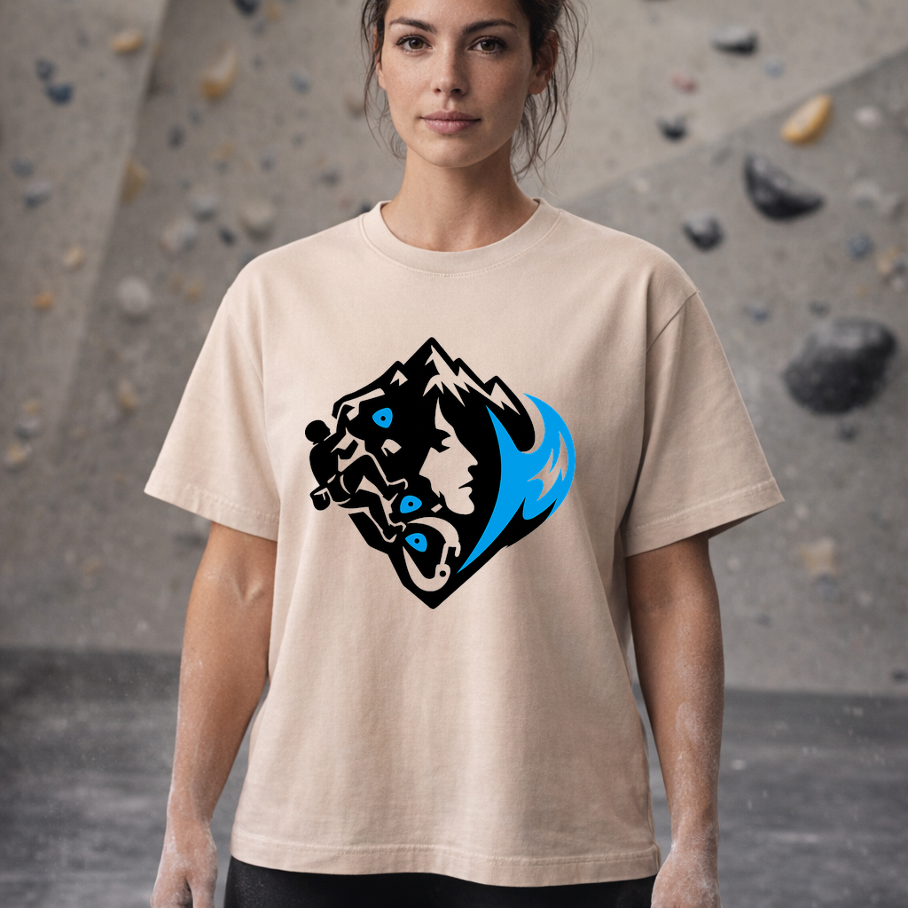 T-shirt Crux Bloom Kletterblüte