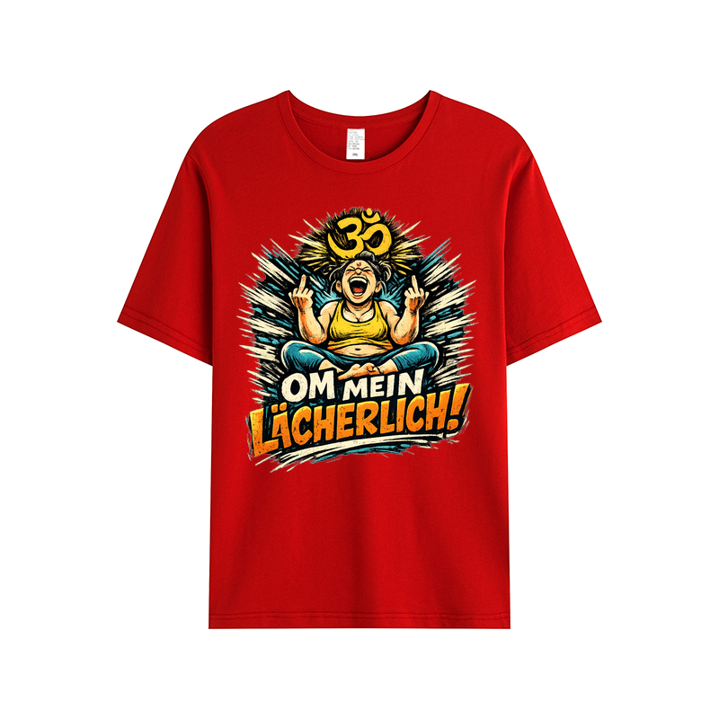 T-Shirt Om My Laughter Yoga Vibes