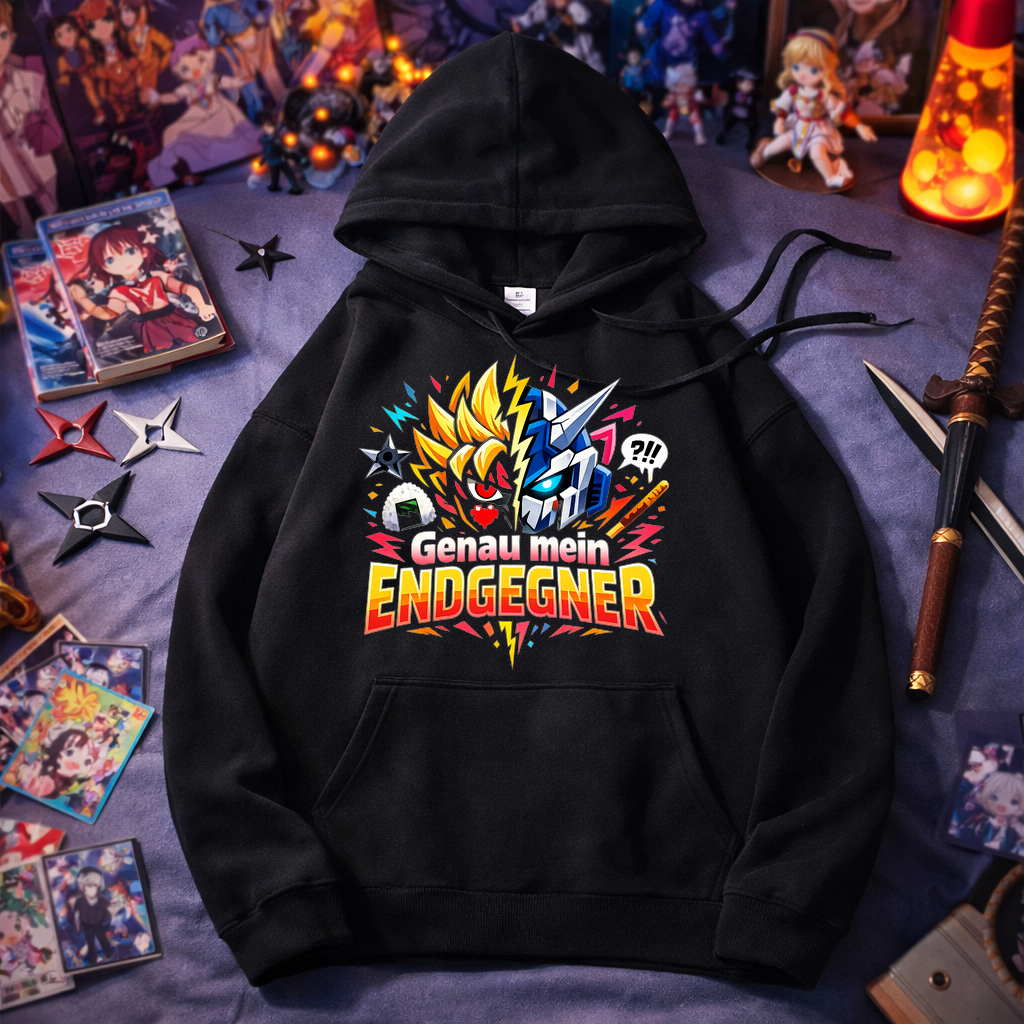 Genau mein Endgegner Hoodie