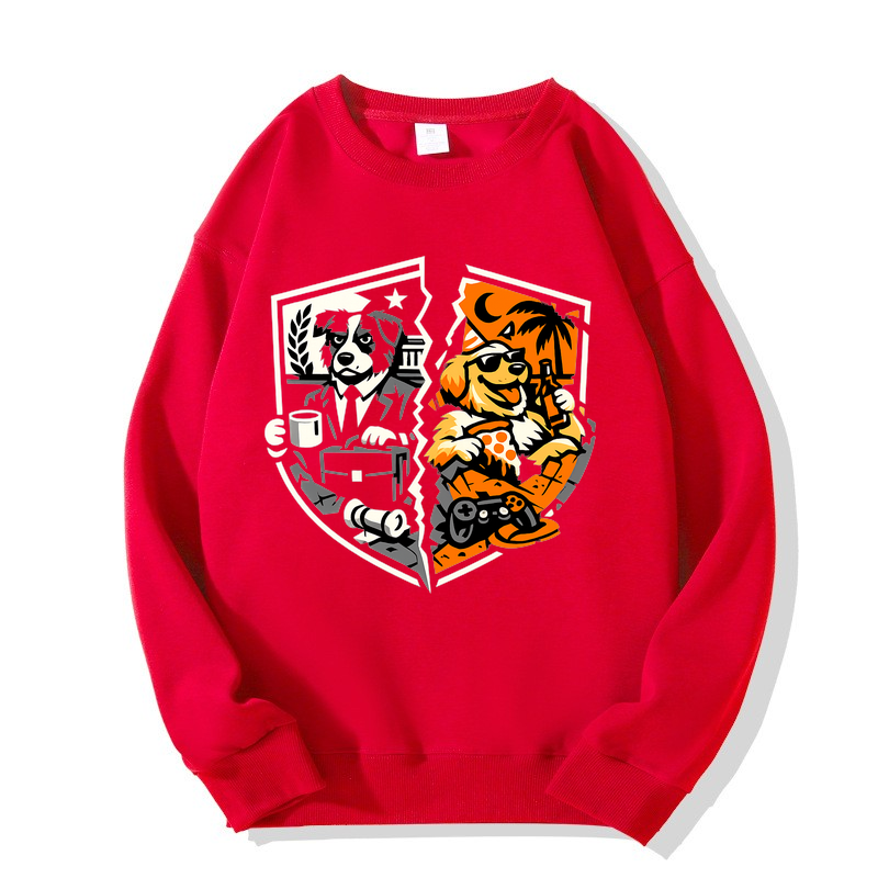 Sweatshirt Pfotenliebe Deluxe