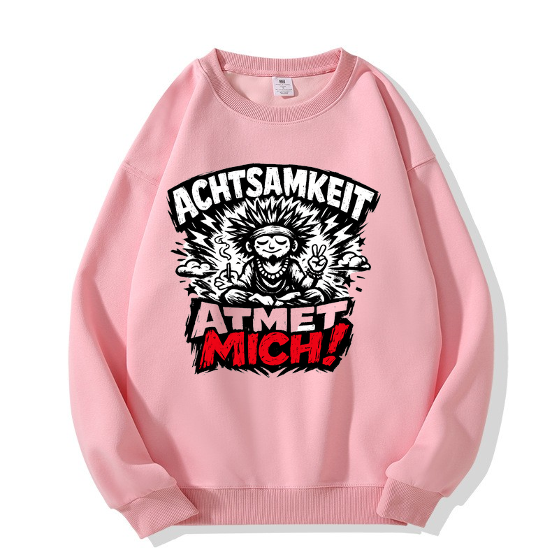 Sweatshirt Achtsamkeitsatem — Yoga Yogi Inspiration