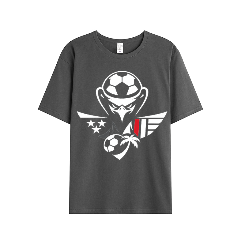 T-shirt Glanzsymbol Dominanz im Lichtwirbel
