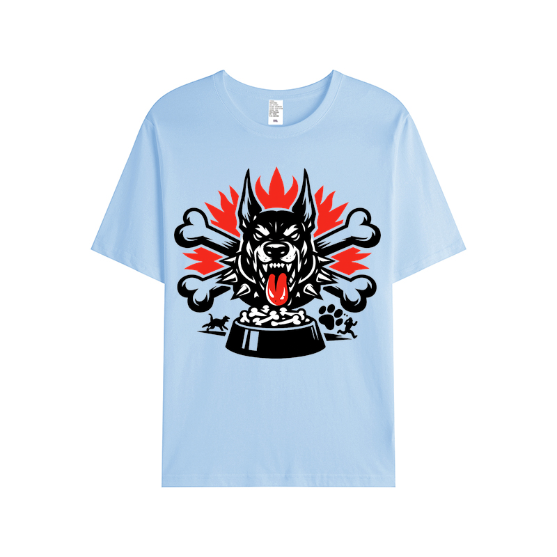 T-Shirt Pfotenliebe Hundeglück