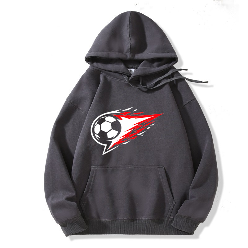 Hoodie Unaufhaltsames Flammenwappen Glutblick