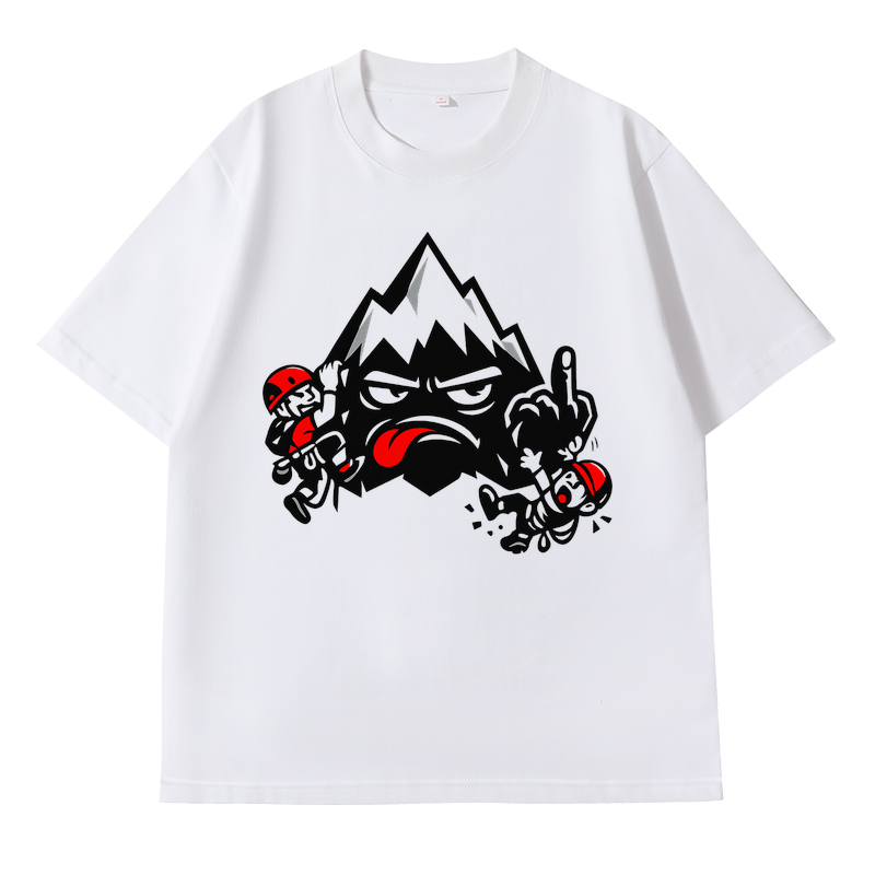 T-shirt Beta-Blocker Felsmaskottchen