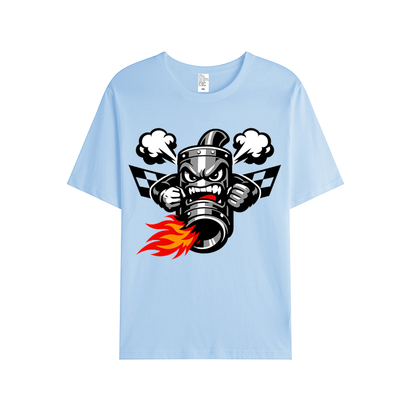 T-shirt Glühender Auspuffrausch Rider Edition