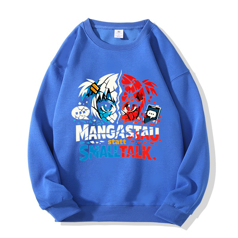Sweatshirt Mangastau Vibes